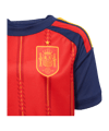 adidas Spanien Mini Trikot Set Home WM 2026 Kids Rot - rot