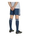adidas FIGC Italien Short Away WM 2026 Blau - blau