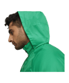 PUMA teamGOAL Allwetterjacke Grün Weiss F05 - gruen