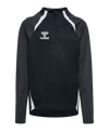 Hummel Sweatshirt Kids Schwarz F1006 F1006 - schwarz