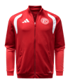 adidas Fortuna Düsseldorf Trainingsjacke Rot - rot