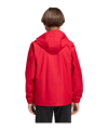 adidas Entrada 26 Jacke Kids Rot - rot