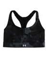Under Armour Isochill Team Mid Sport-BH Damen F001 - schwarz
