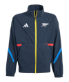 adidas FC Arsenal London Anthem Jacke Kids Blau - blau