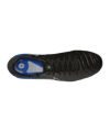 Nike Tiempo Legend X Elite FG Shadow Schwarz Silber Blau F040 - schwarz