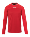 Kempa Prime Shirt langarm Rot F03 - rot