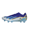 adidas X Crazyfast Elite FG Messi SPARK GEN10S Blau Blau Weiss - blau