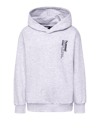 Hummel Dante Hoody Kids Grau F1168 - grau