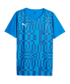 PUMA individualRise Graphic Trikot Blau F02