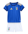 adidas Italien Babykit Trikot Set Home WM 2026 Kids Blau - blau