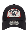 New Era MLB 9Forty Mc Af Trucker Losdod Cap Blau - blau