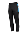 Erima TEAM Präsentationshose Schwarz Blau - schwarz