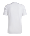adidas Tiro 24 Trikot Weiss Gold - weiss
