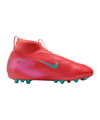 Nike Jr Air Zoom Mercurial Superfly X Academy AG Mad Energy Kids Rot F800 - rot