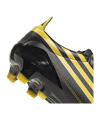 adidas F50 Elite Leather Adizero 2010 FG Schwarz - schwarz
