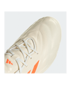 adidas COPA Pure.1 FG Heatspawn Weiss Orange - weiss