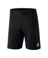 Erima Trainingsshort ohne Innenslip Kids Schwarz - schwarz