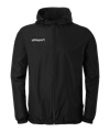 uhlsport Essential Regenjacke Schwarz F03 - schwarz