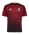 adidas AC Sparta Prag Trikot Home 2026/2027 Kids Rot - rot