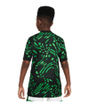 Nike Nigeria Trikot Away 2024 Kids Schwarz F010 - grau