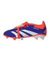 adidas Predator Elite FT FG Kids Advancement Blau Weiss - blau
