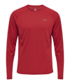 Newline Core Shirt langarm Running Rot F3365
