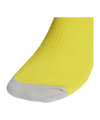 adidas Milano 23 Strumpfstutzen Gelb Weiss Grau - gelb
