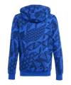 adidas Hoody Kids Blau - blau
