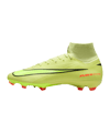Nike Air Zoom Mercurial Superfly X Pro FG Max Voltage Gelb F300 - gelb