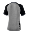 Erima Zenari 3.0 Trikot Damen Grau Schwarz - grau