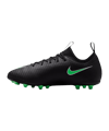 Nike Jr. Air Zoom Mercurial Vapor XVII Academy Schwarz F001 - schwarz