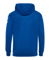 Hummel Go 2.0 Chevron Kapuzenjacke Blau F7045 - blau