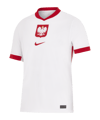 Nike Polen Trikot Home Weiss Rot F100 - weiss