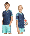 adidas DFB Deutschland Trikot Away WM 2026 Kids Blau - blau
