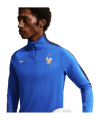 Nike FFF Frankreich Strike Drilltop Blau F480 - blau