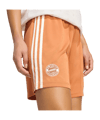 adidas FC Bayern München MCM Short Damen Braun - braun