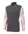 PUMA individualCUP HalfZip Sweatshirt Weiss F41