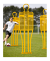 Cawila Freistossdummy PRO 180 cm Gelb - gelb