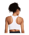 Under Armour Vanish Seamless Mid Sport-BH Damen Weiß F100 - weiss