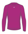 adidas Tech Fit Sweatshirt Lila