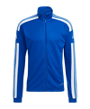 adidas Squadra 21 Trainingsjacke Blau Weiss