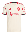 adidas FC Liverpool Trikot Away 2025/2026 Weiß - weiss