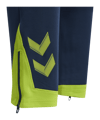 Hummel  hmlLEAD Poly Trainingshose Blau F7642 - blau
