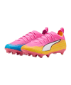PUMA ULTRA 6 Pro FG/AG Showtime Kinder Rosa F05 - rosa