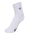 Hummel 3-Pack Bee Socken Kids Weiß F9001 - weiss