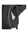 adidas Tiro 24 Windbreaker Schwarz Weiss - schwarz
