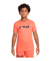 Nike Academy Erling Haaland Trainingshirt Kids - rot