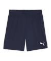 PUMA teamGOAL Short Blau Weiss F06