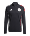 adidas Ajax Amsterdam Training Sweatshirt Schwarz - schwarz