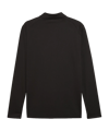 PUMA teamFINAL26 Training 1/4 Zip Top Schwarz F03 - schwarz